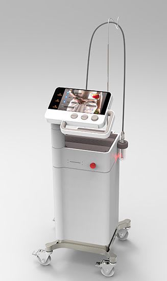 Gynecological surgery laser / diode / on trolley Gynecology laser GIGAA LASER