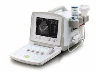 Portable veterinary ultrasound system GRADYVET 7500 Grady Medical Systems