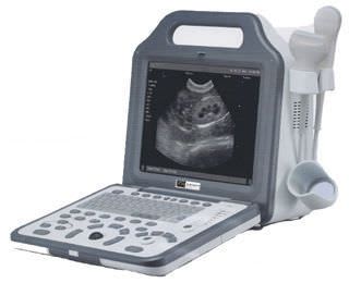 Portable veterinary ultrasound system GradyVet DUS 5000 Grady Medical Systems