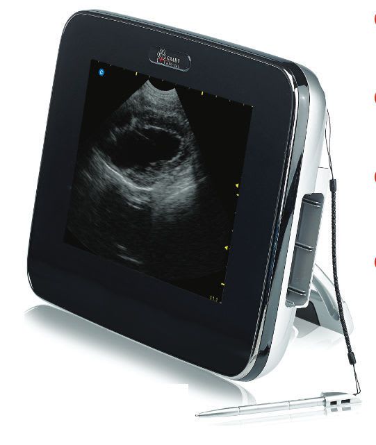 Portable veterinary ultrasound system DUS-4100 Grady Medical Systems