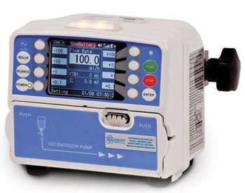 Volumetric infusion pump / veterinary GradyPump 7901B Grady Medical Systems