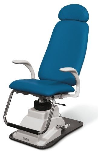 ENT examination chair / hydraulic / 2-section OTO P/I ELEGANCE EUROCLINIC