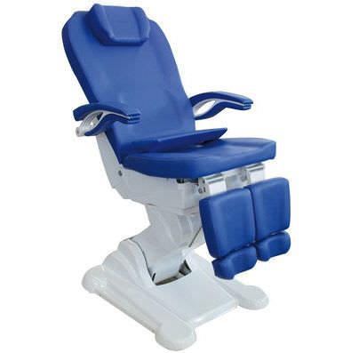 Podiatry examination chair / electrical / height-adjustable / 3-section SUPREMA P300 EUROCLINIC