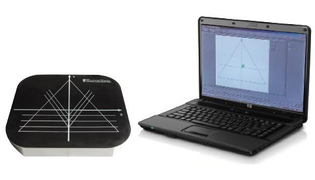 Portable baropodometry platform SSS ED800 EUROCLINIC