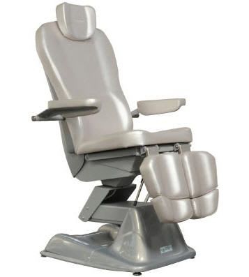 Podiatry examination chair / electrical / height-adjustable / 3-section FUTURA EUROCLINIC