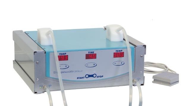 Electric ear syringe / warm and cold water ED 100 OTOSYSTEM EUROCLINIC
