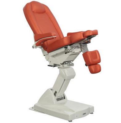 Podiatry examination chair / electrical / height-adjustable / 3-section MYA EUROCLINIC