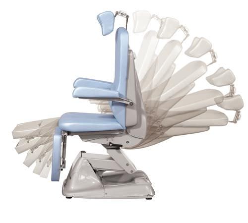 ENT examination chair / electrical / height-adjustable / 3-section OTOCONCEPT EUROCLINIC