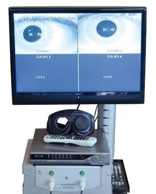 Videonystagmography system vestibular disorder testing system VNYS ED610 EUROCLINIC