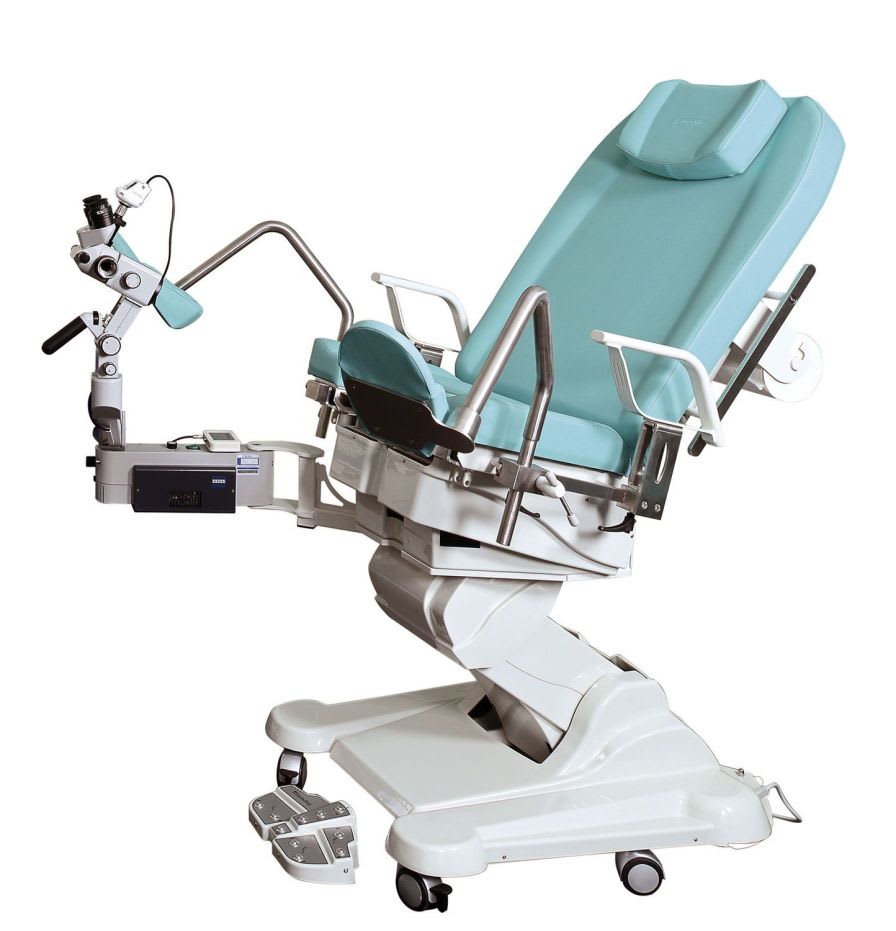 Urological examination chair / gynecological / electrical / on casters SUPREMA U500 EUROCLINIC
