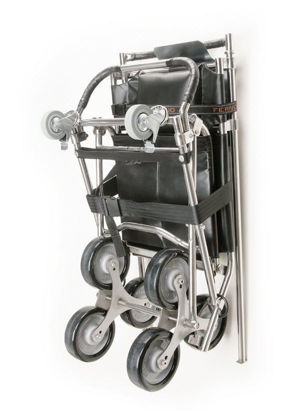 Height-adjustable patient transfer chair / folding 127 kg | Compact 3 Ferno (UK) Limited