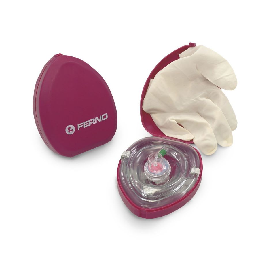 Resuscitation mask / mouth-to-mouth / facial Ferno (UK) Limited