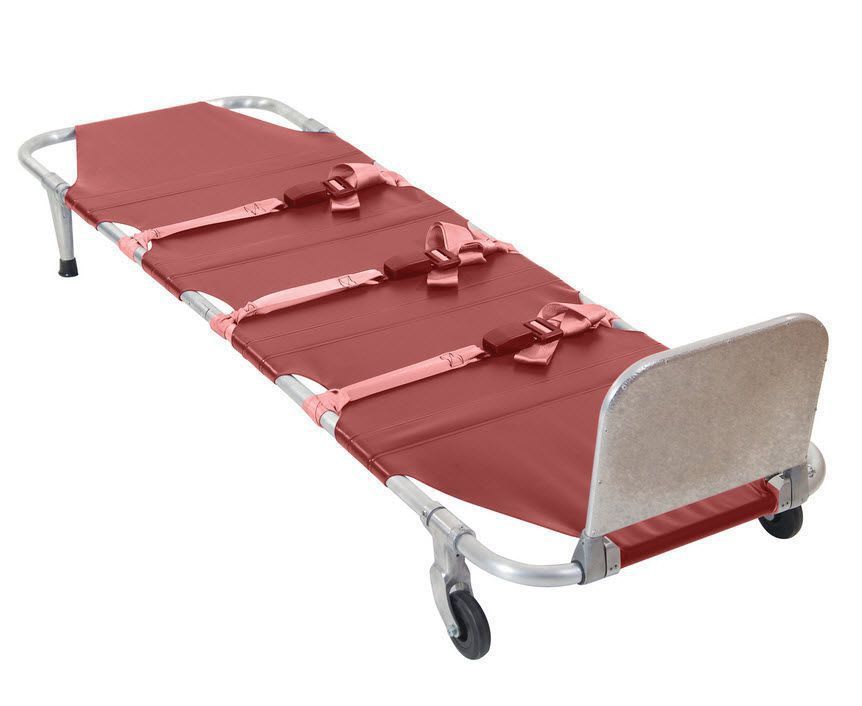 Transport stretcher / bariatric / on casters / 1-section 250 kg | Model 11B Ferno (UK) Limited