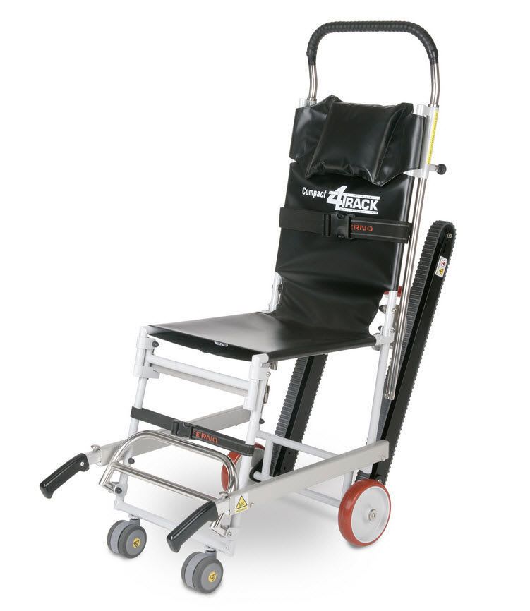 Height-adjustable patient transfer chair 200 kg | Compact 4 Track Ferno (UK) Limited
