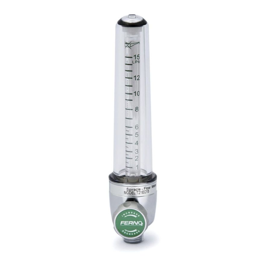 Oxygen flowmeter / variable-area 0 - 15 L/mn | FERNO2 Ferno (UK) Limited