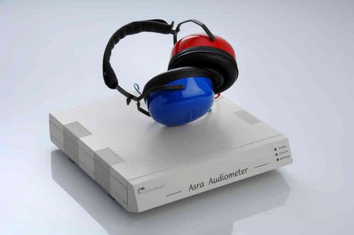 Screening audiometer (audiometry) / audiometer / computer-based ASRA GM Instruments