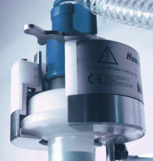 Electronic humidifier / warming HumiCare® FH series Gründler Medical