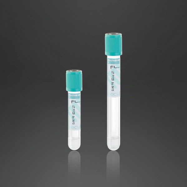 Plasma analysis collection tube / lithium heparin / separator gel 3 - 5 mL | Vacumed® 42811, Vacumed® 43816 F.L. Medical