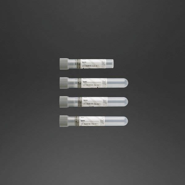 Potassium fluoride collection tube 2.5 - 5 mL | 22156, 32156 F.L. Medical
