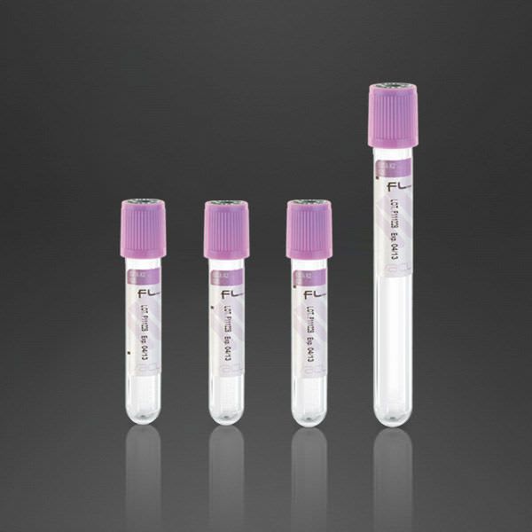 K2-EDTA collection tube 2 - 6 mL | Vacumed® 42010, Vacumed® 43016 F.L. Medical