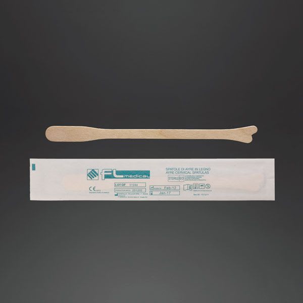 Gynecological spatula / wooden 27454 F.L. Medical