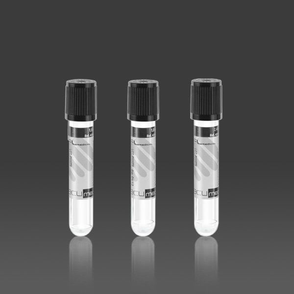 Sedimentation analysis collection tube / sodium citrate 1.6 - 2.4 mL | Vacumed® 42508, Vacumed® 42512 F.L. Medical
