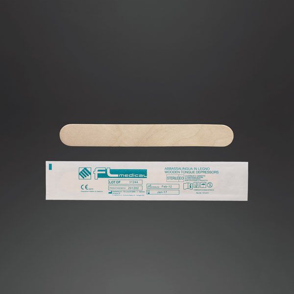 Wooden tongue depressor 27451 F.L. Medical