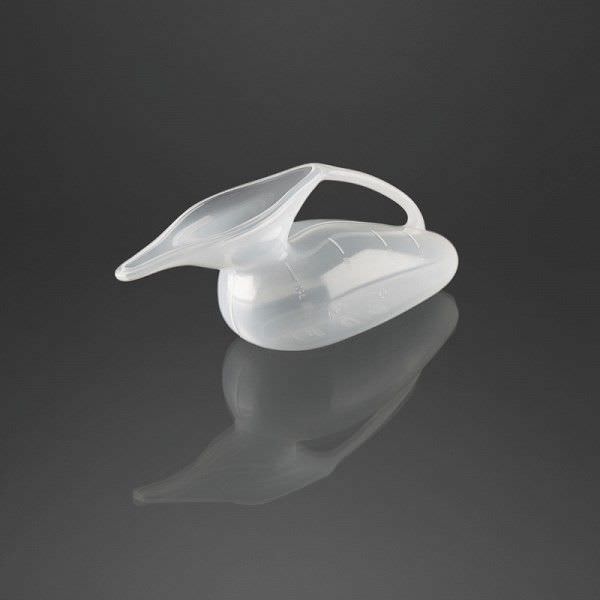 Plastic urinal / woman 1000 mL | 25118 F.L. Medical