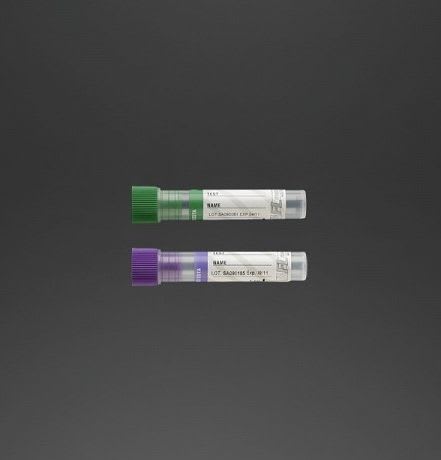 Pediatric collection tube / K3-EDTA 1 mL | 22108, 32108 F.L. Medical