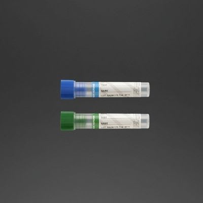 Pediatric collection tube / for plasma analysis / lithium heparin 1 mL | 22307, 32307 F.L. Medical