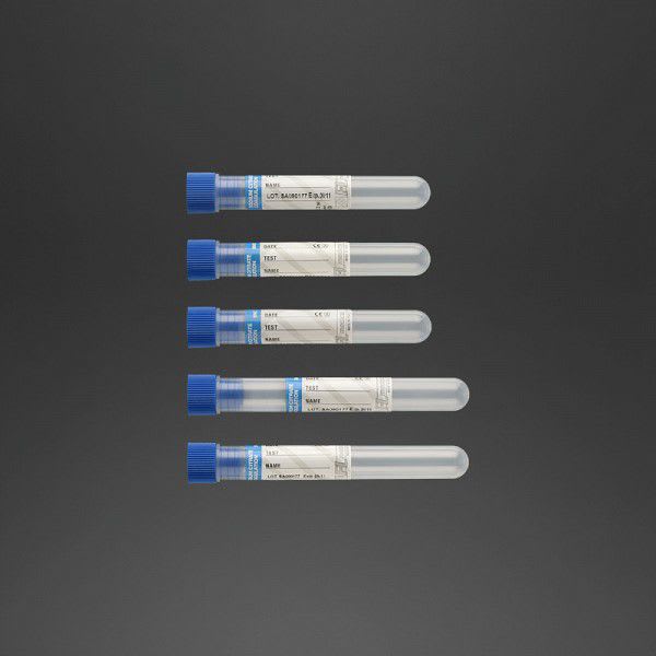 Coagulation analysis collection tube / sodium citrate 0.25 - 0.5 mL | 32218, 32254 F.L. Medical