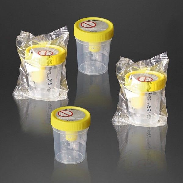 Urine sample container Urintransfer® 25014, Urintransfer® 25015 F.L. Medical