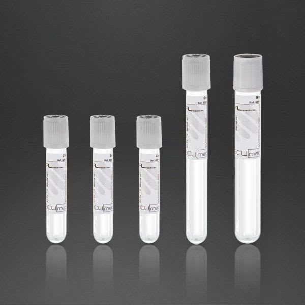 Collection tube 2 - 9 mL | Vacumed® 42910, Vacumed® 44919 F.L. Medical