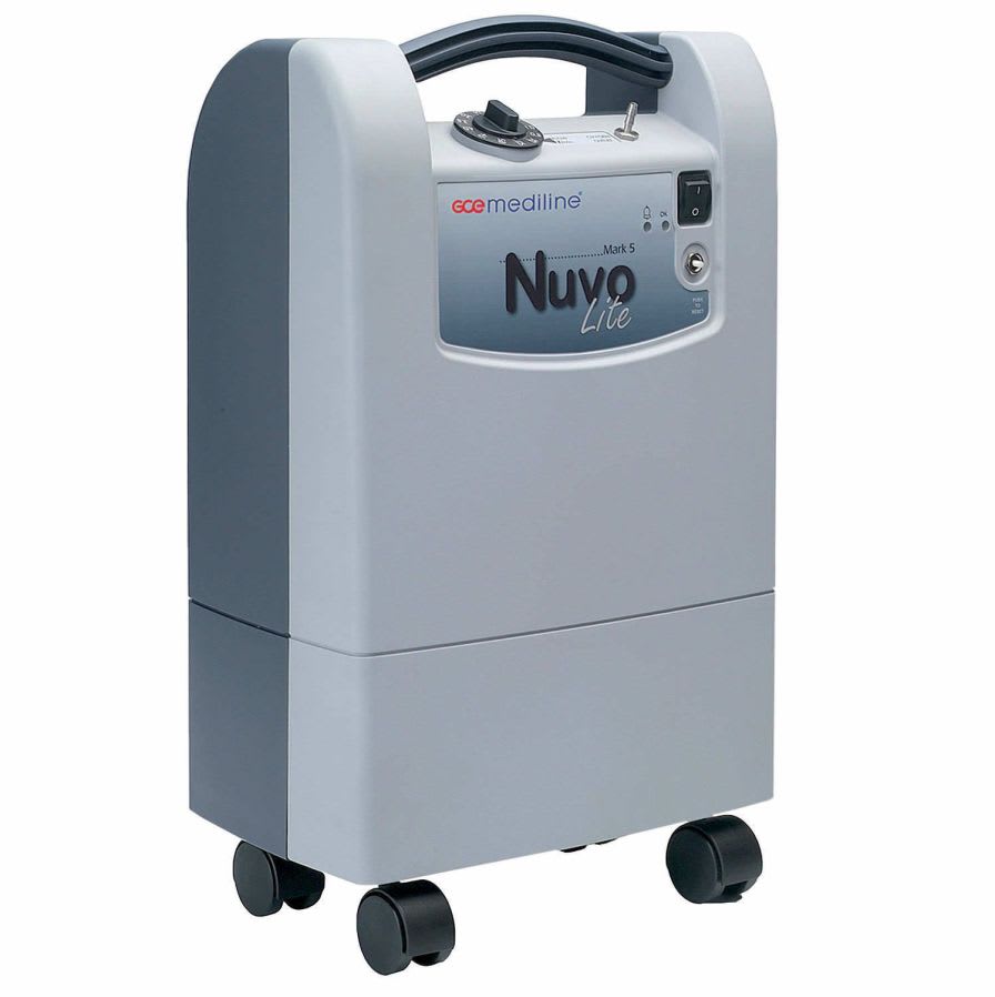 Mobile oxygen concentrator max. 5 L/mn | NUVO LITE MARK 5 GCE
