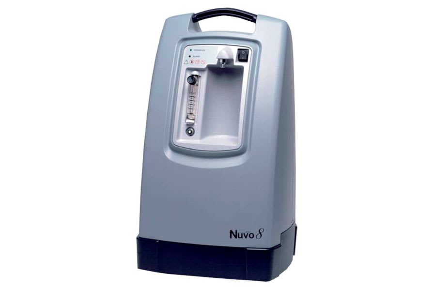 Portable oxygen concentrator 2 - 8 L/mn | NUVO 8 GCE