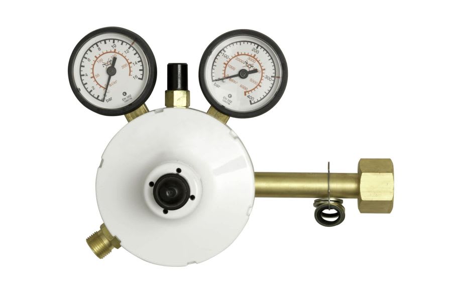 Medical gas pressure regulator / adjustable-flow MMR GCE