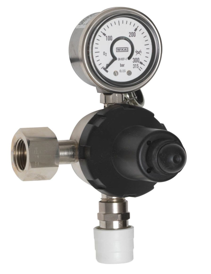 Medical gas pressure regulator / adjustable-flow VARIMED GCE