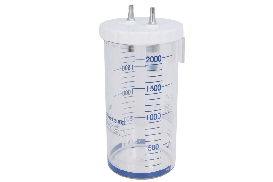 Suction unit jar 2 L | Medicollect GCE