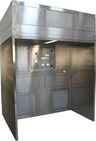 Pharmaceutical downflow containment booth Faster