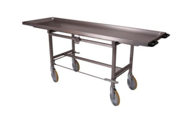 Transfer trolley / mortuary max 200 Kg | 80421 Funeralia