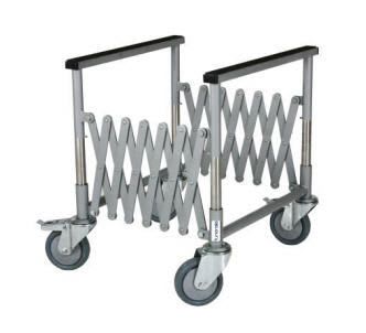 Mortuary trolley / coffin / extendable max 200 Kg | 80392 Funeralia