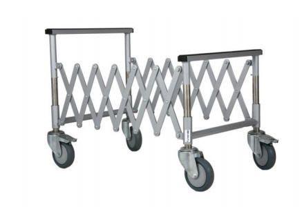 Mortuary trolley / coffin / extendable max 200 Kg | 80392 Funeralia