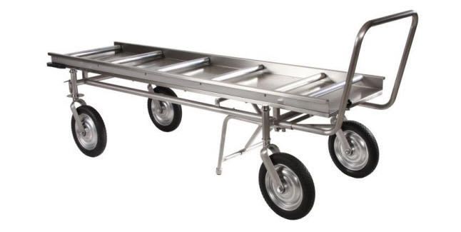 Mortuary trolley / transport / transfer 80583 Funeralia