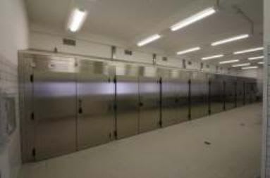 Multiple-body refrigerated mortuary cabinet 2 - 4°C Funeralia