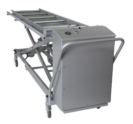 Mortuary trolley / lifting / electro-hydraulic / height-adjustable 80563 Funeralia