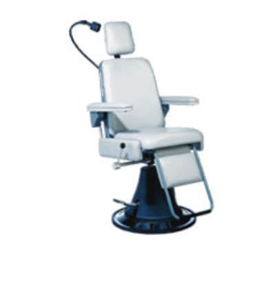 ENT examination chair / electro-hydraulic / height-adjustable / with adjustable backrest SMR® Apex 2400 Global Surgical Corporation