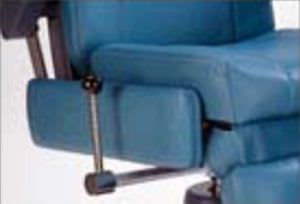 ENT examination chair / electro-hydraulic / with adjustable backrest / height-adjustable SMR® Apex 2300 Global Surgical Corporation