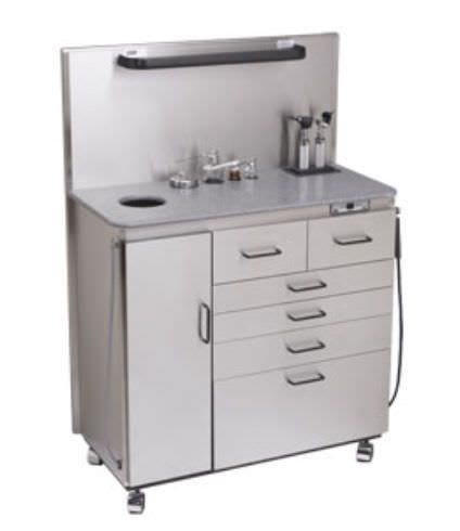 ENT workstation / 1-station Deluxe Maxi Global Surgical Corporation