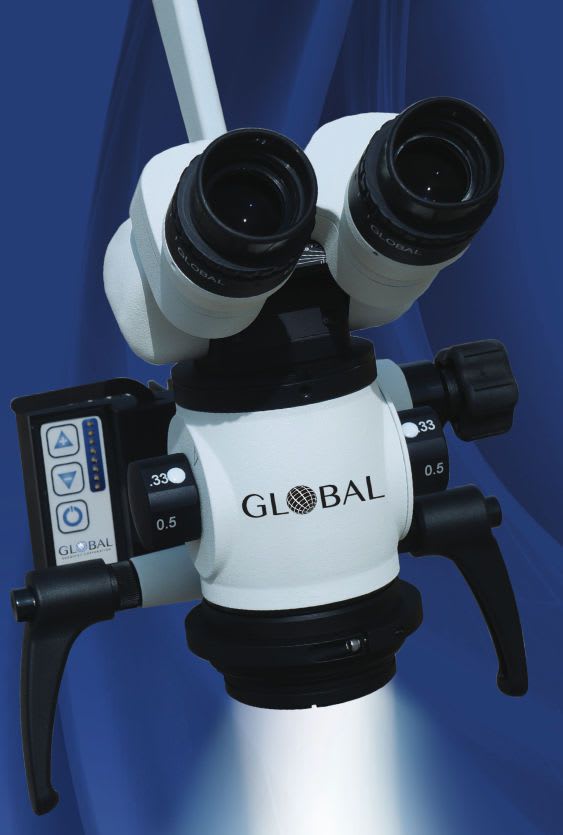 LED light source / for operating microscopes Global Surgical Corporation