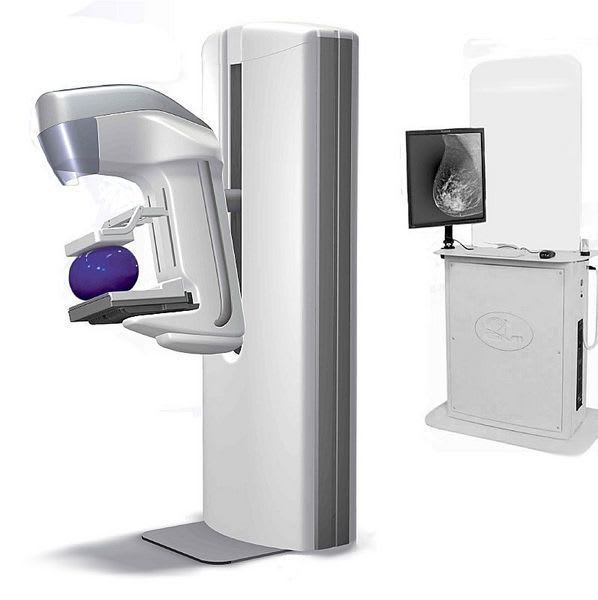 Full-field digital mammography unit LAMBDA General Medical Italia